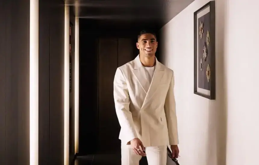 بحضور بونو وأوناحي.. حكيمي يدشن مشروعه الجديد في قلب المعاريف